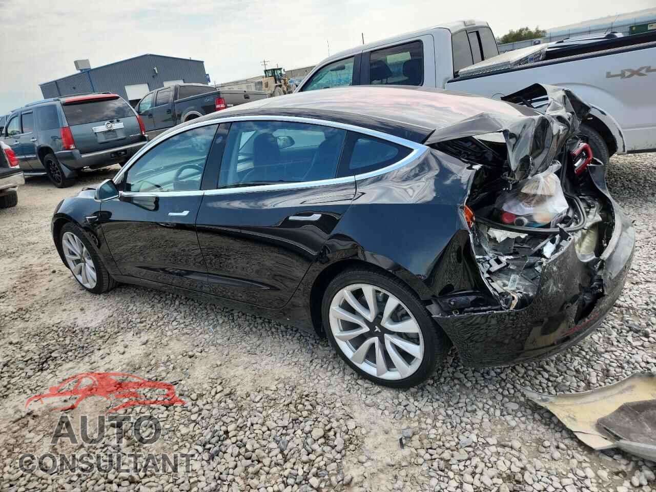 TESLA MODEL 3 2018 - 5YJ3E1EA9JF046645