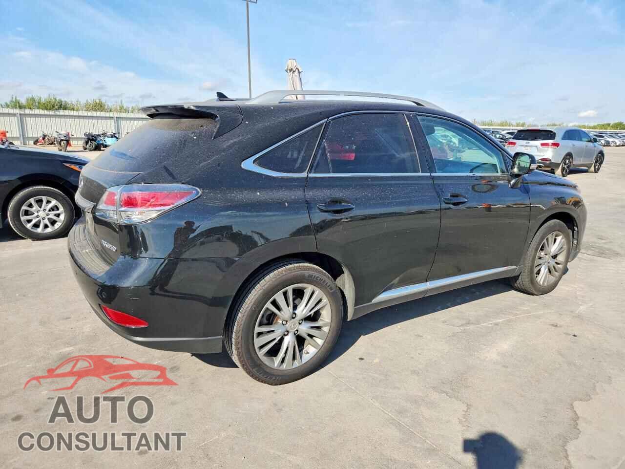 LEXUS RX350 2013 - 2T2ZK1BA2DC126882