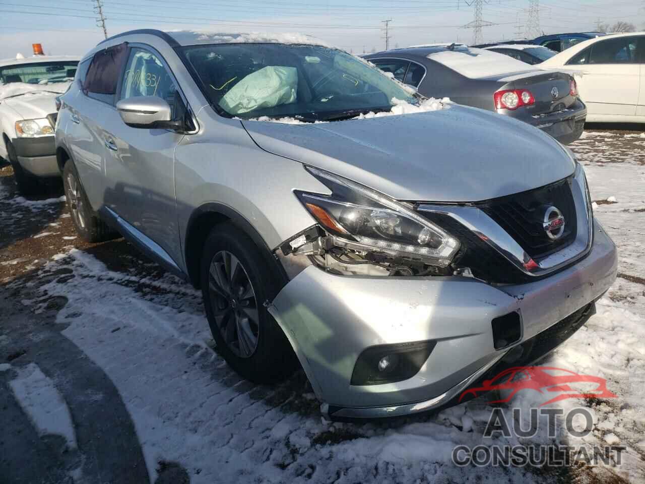 NISSAN MURANO 2018 - 5N1AZ2MG9JN116732