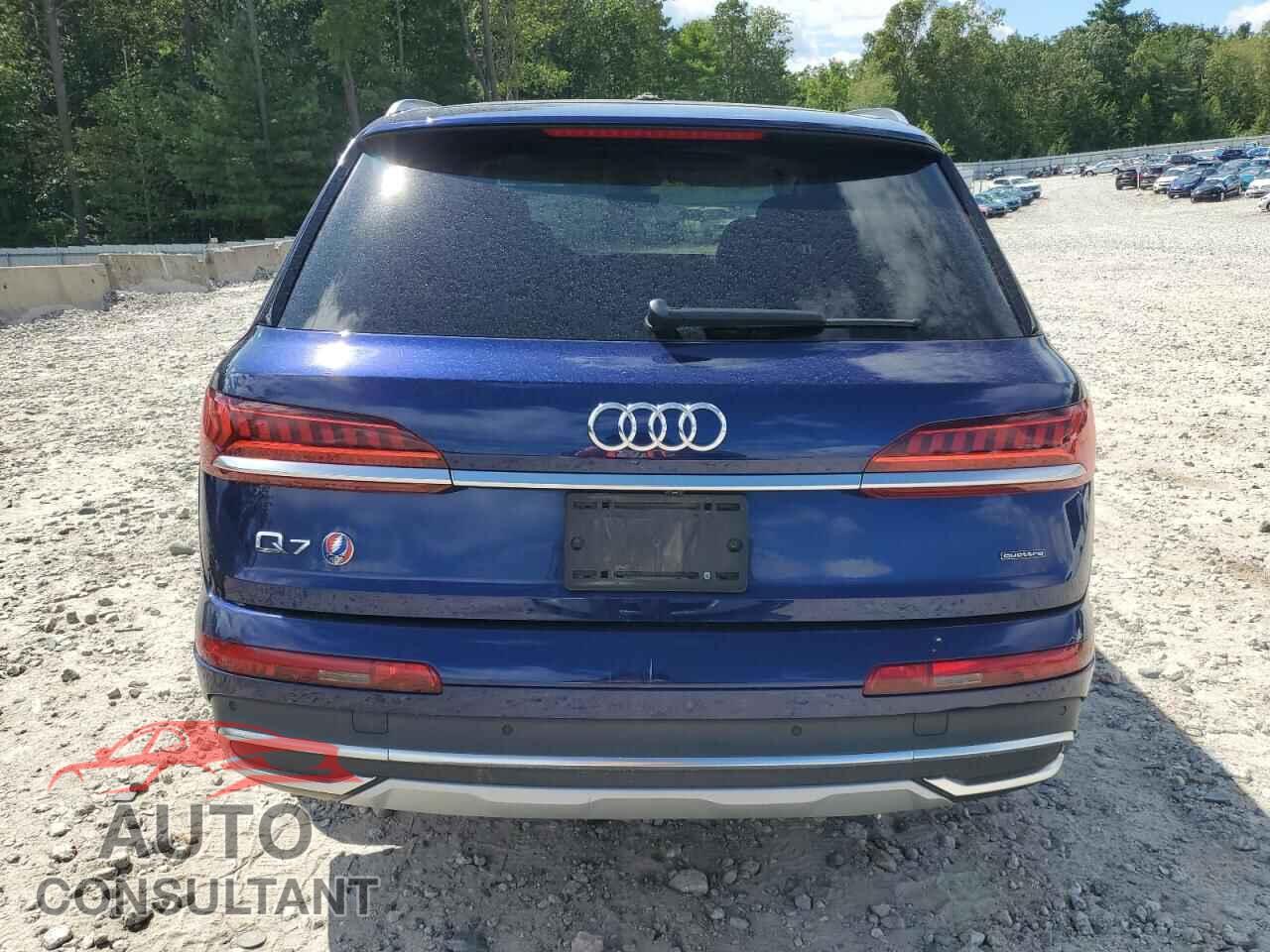 AUDI Q7 2022 - WA1LXBF75ND019985