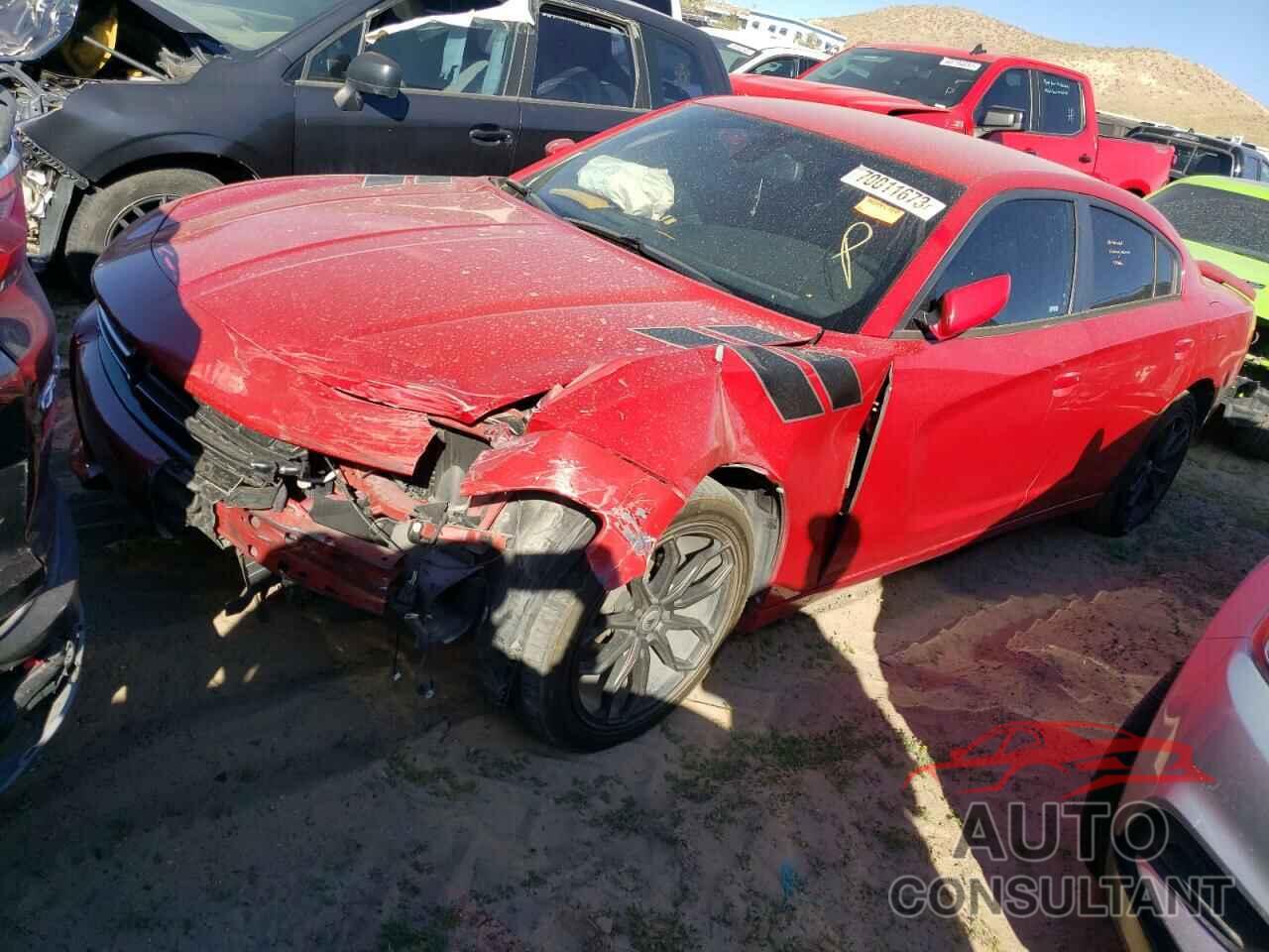 DODGE CHARGER 2016 - 2C3CDXBG9GH109961