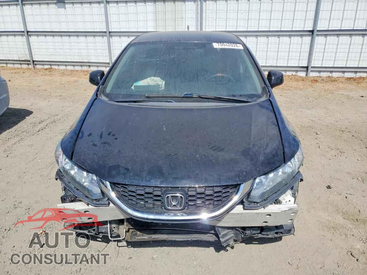 HONDA CIVIC 2013 - 19XFB2F58DE246245
