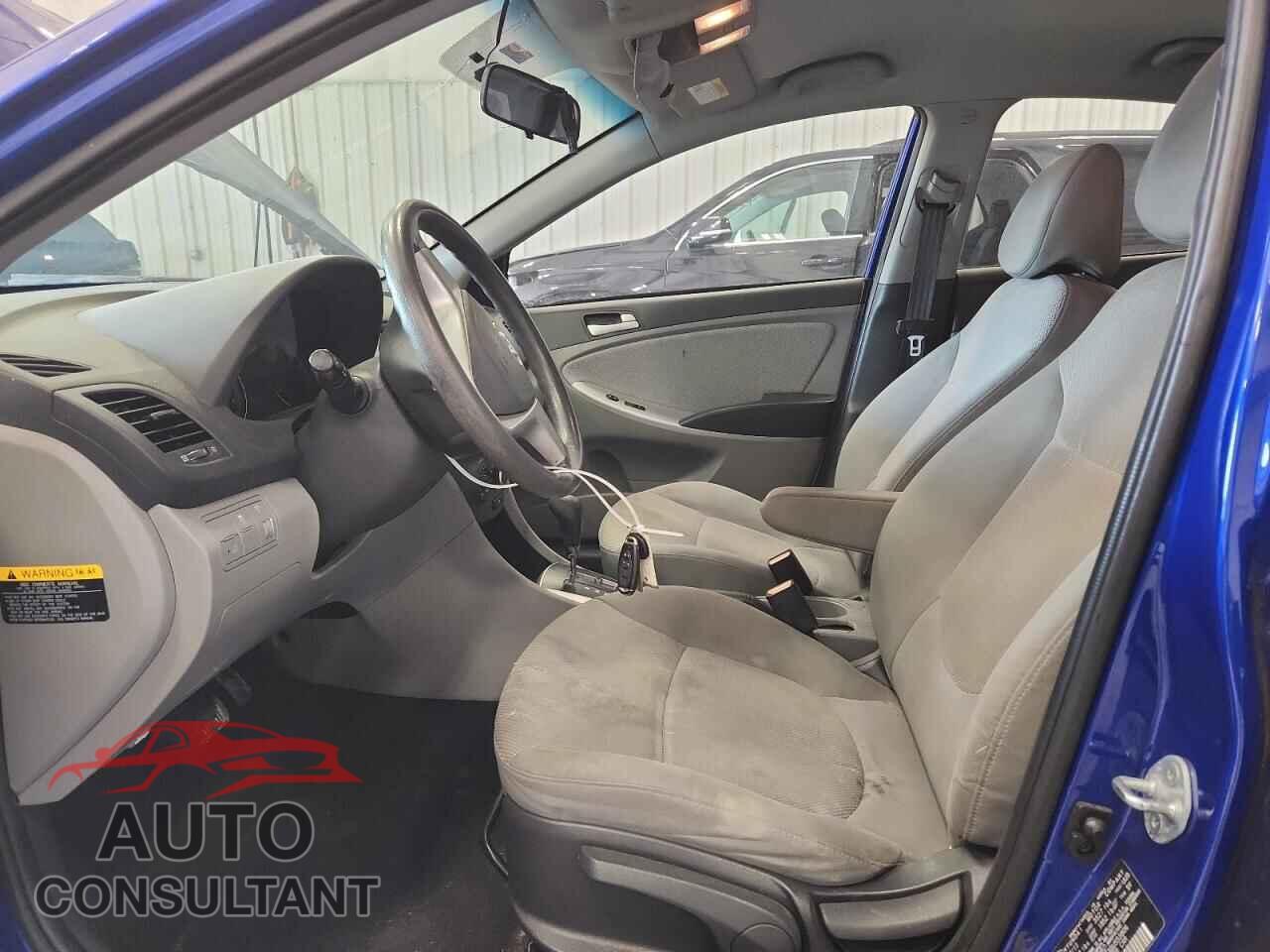 HYUNDAI ACCENT 2013 - KMHCT4AE1DU553806