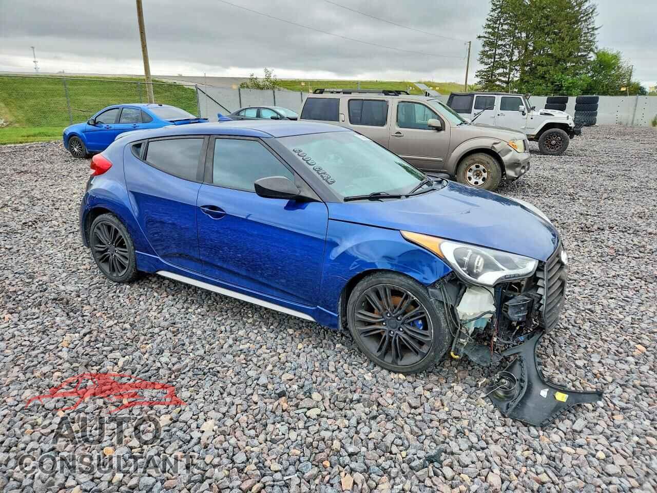 HYUNDAI VELOSTER 2016 - KMHTC6AE3GU303838