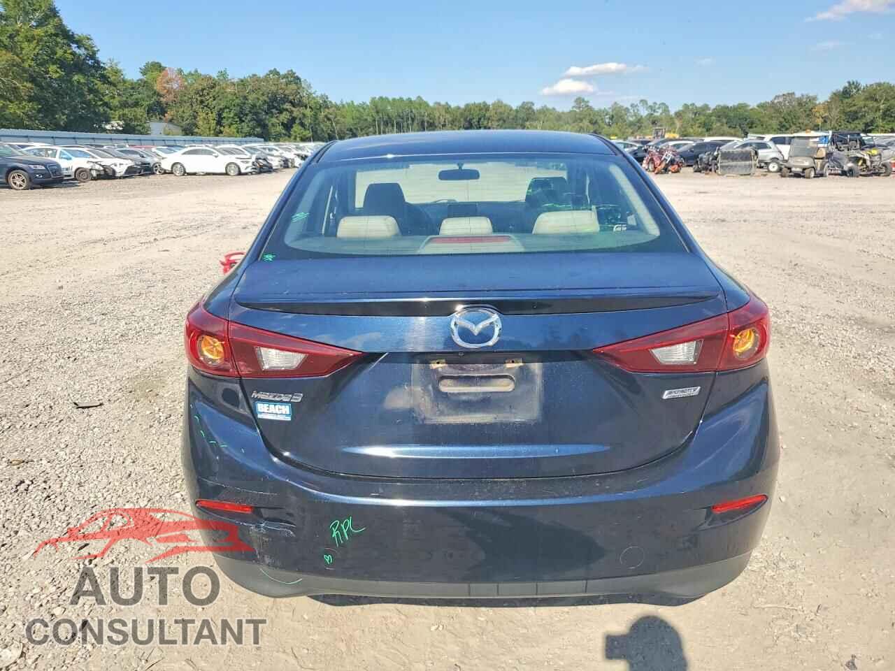 MAZDA 3 2015 - JM1BM1V79F1270825