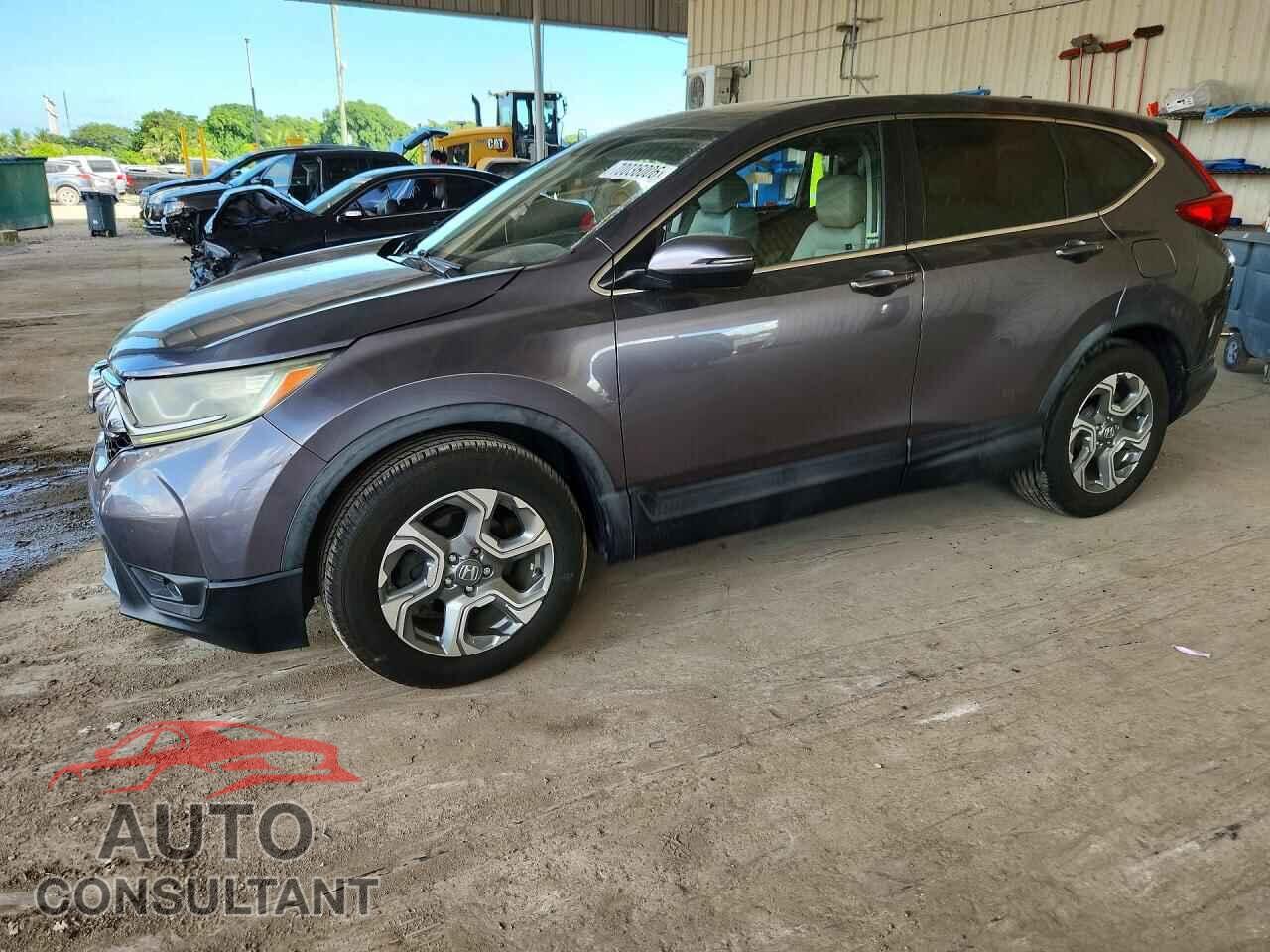 HONDA CRV 2017 - 7FARW1H89HE001008