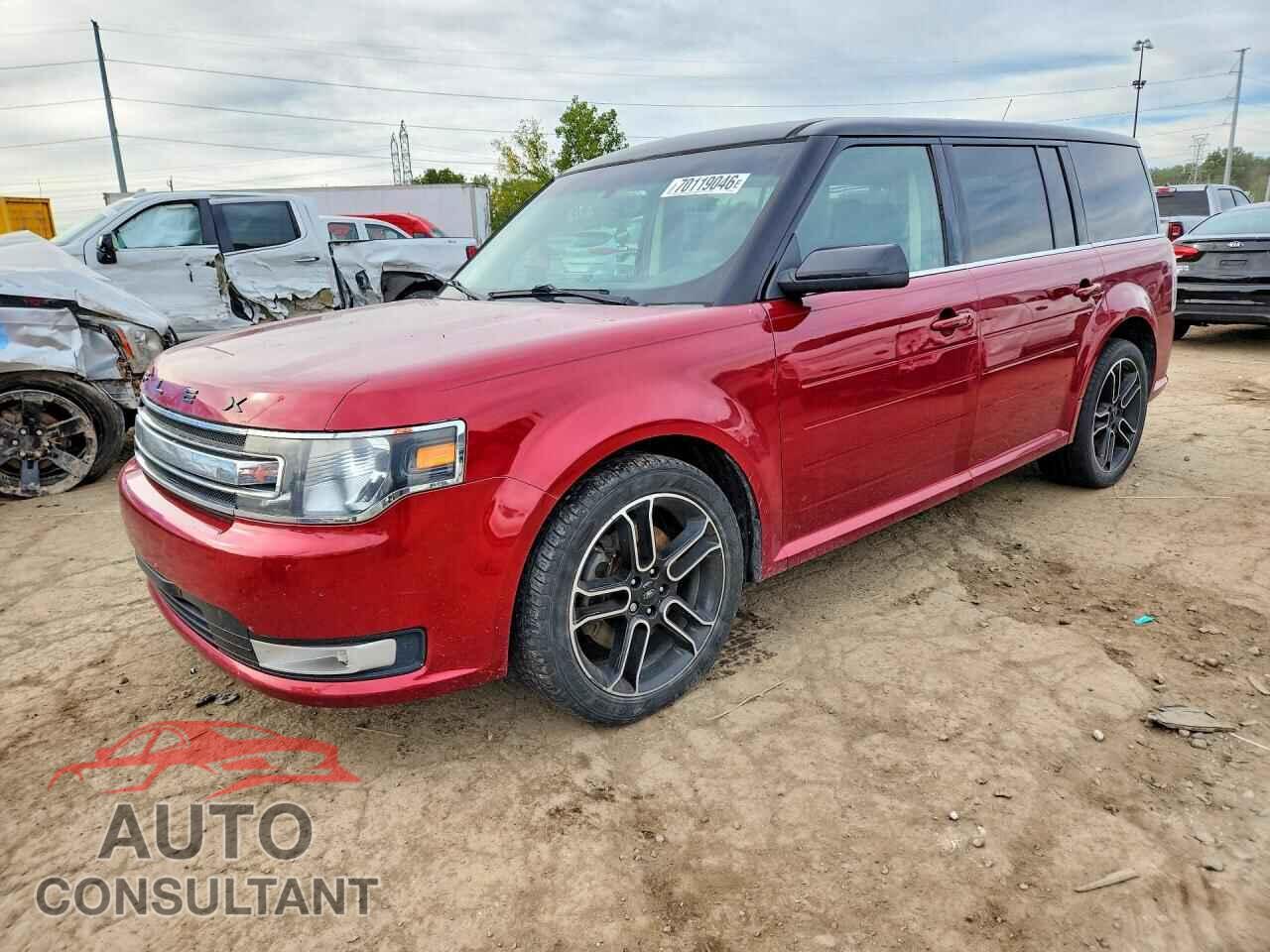 FORD FLEX 2014 - 2FMGK5C84EBD14839