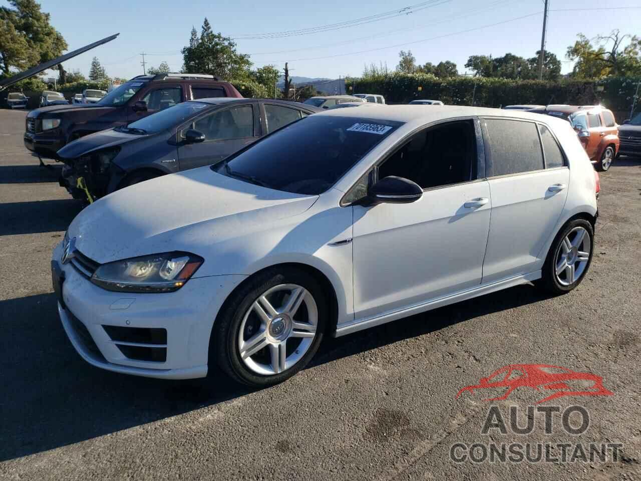 VOLKSWAGEN GOLF 2017 - WVWVF7AU3HW143175