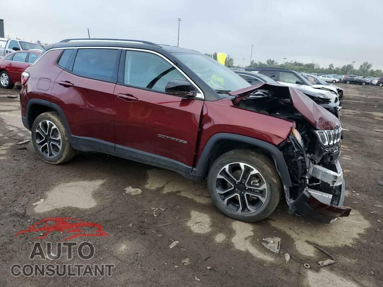 JEEP COMPASS 2022 - 3C4NJDCB2NT181989
