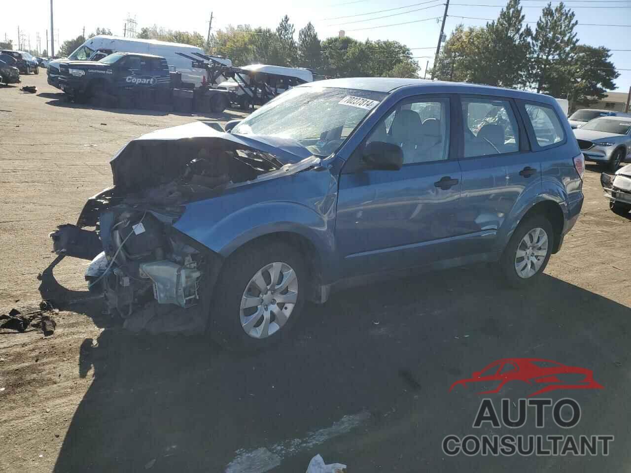 SUBARU FORESTER 2010 - JF2SH6AC4AH729149