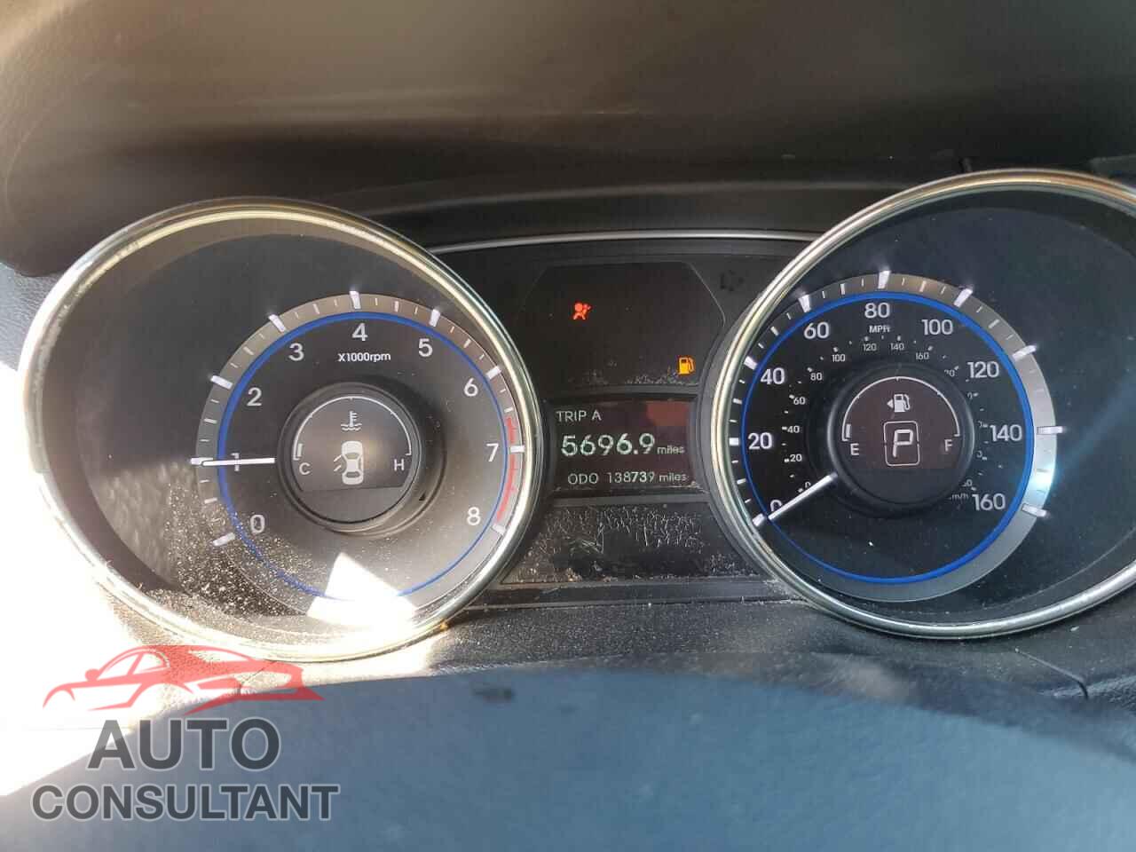 HYUNDAI SONATA 2012 - 5NPEB4AC4CH499375