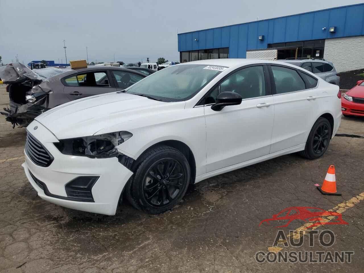 FORD FUSION 2020 - 3FA6P0HD9LR180070