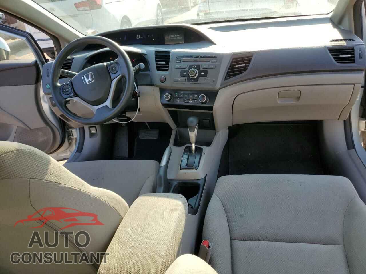 HONDA CIVIC 2012 - 19XFB2F5XCE088831