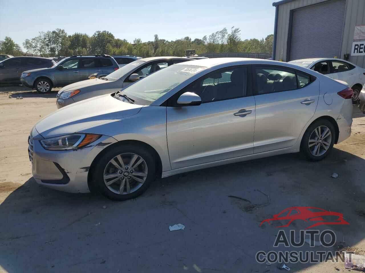 HYUNDAI ELANTRA 2018 - 5NPD84LF7JH317053