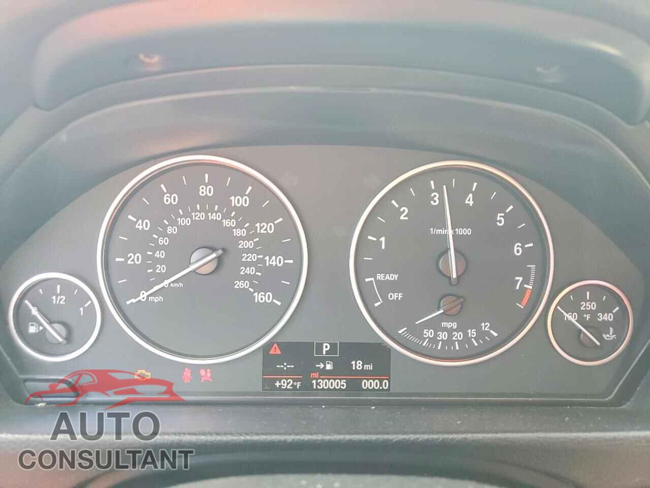 BMW 3 SERIES 2017 - WBA8E1G55HNU13295