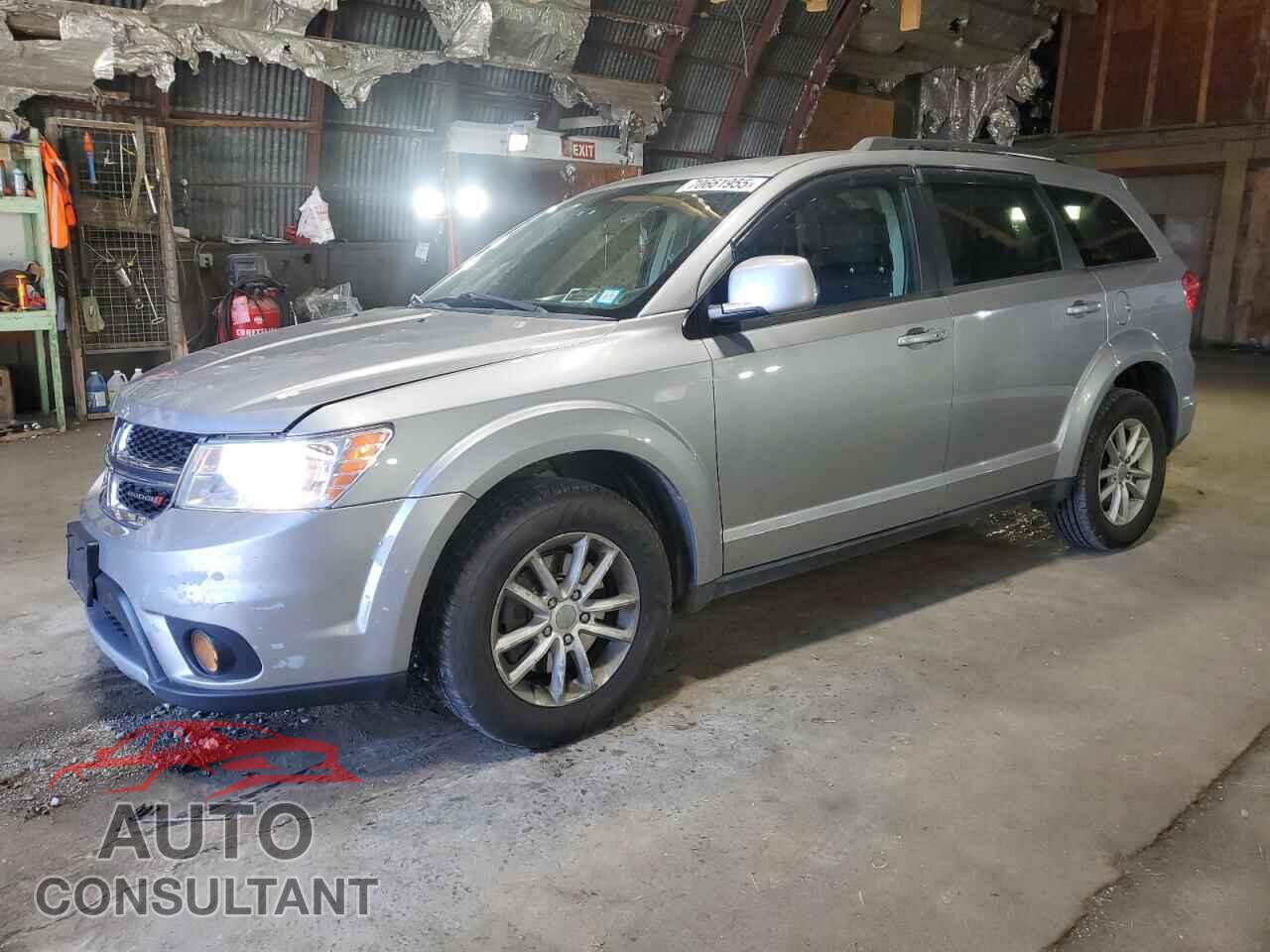 DODGE JOURNEY 2017 - 3C4PDDBG8HT540926