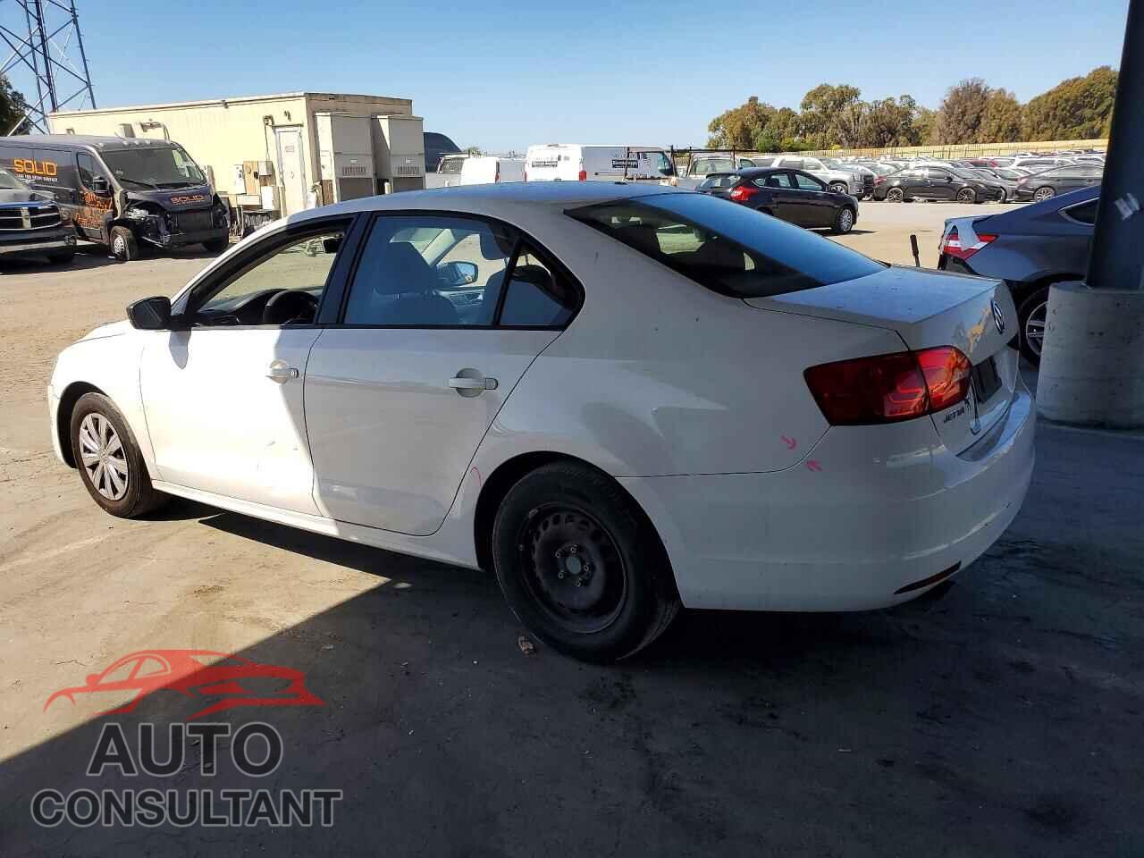 VOLKSWAGEN JETTA 2011 - 3VW2K7AJ2BM336409
