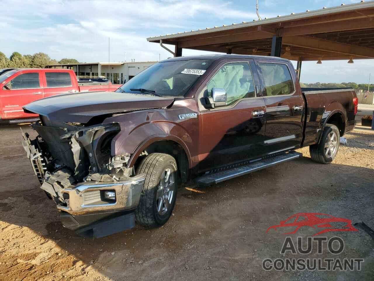 FORD F-150 2018 - 1FTEW1C51JKC29357
