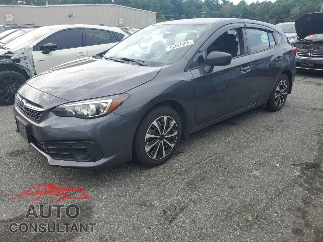 SUBARU IMPREZA 2022 - 4S3GTAB60N3727562