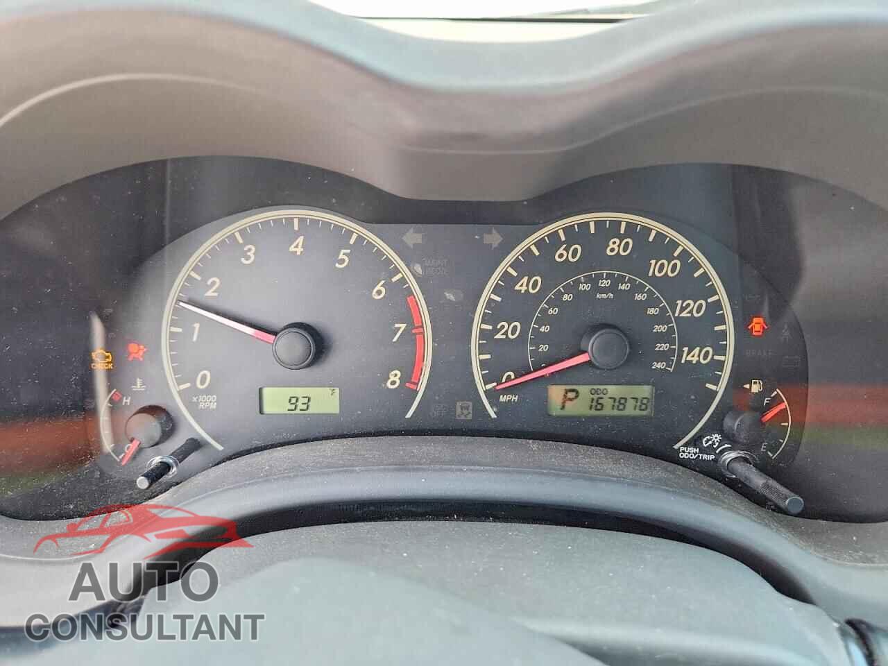 TOYOTA COROLLA 2009 - JTDBL40E89J009264