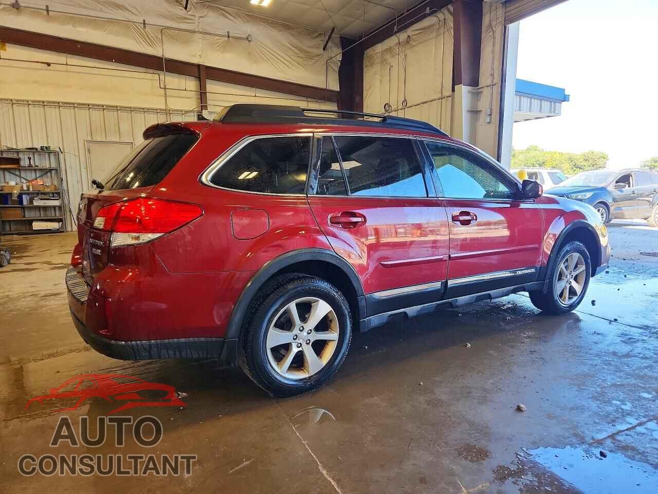 SUBARU OUTBACK 2014 - 4S4BRBLC4E3308841