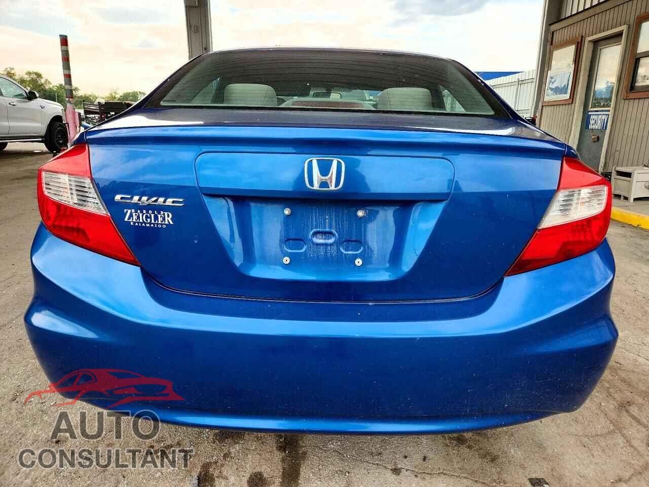 HONDA CIVIC 2012 - 19XFB2F87CE027673