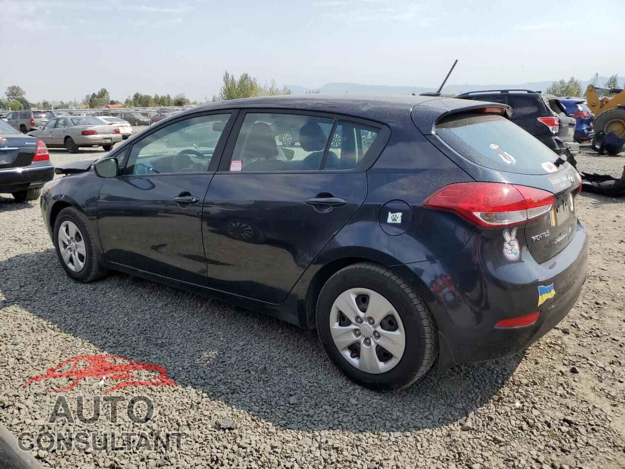 KIA FORTE 2017 - KNAFK5A80H5691404