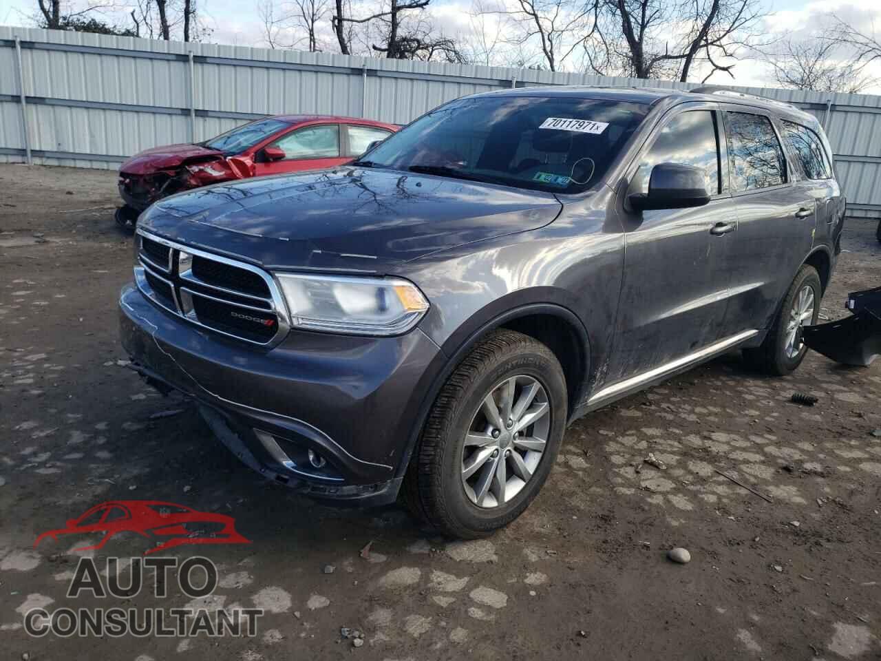 DODGE DURANGO 2016 - 1C4RDJAG8GC347212