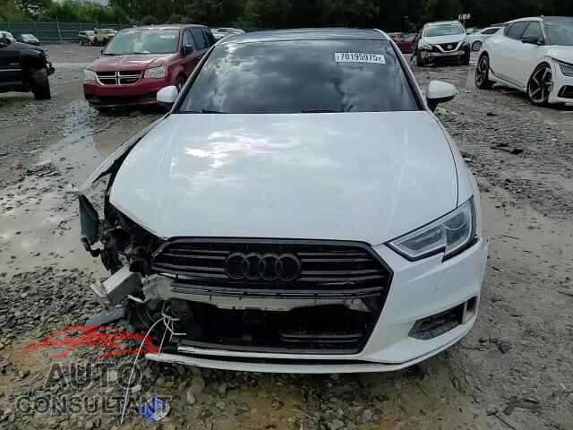 AUDI A3 2018 - WAUAUGFF4J1004378