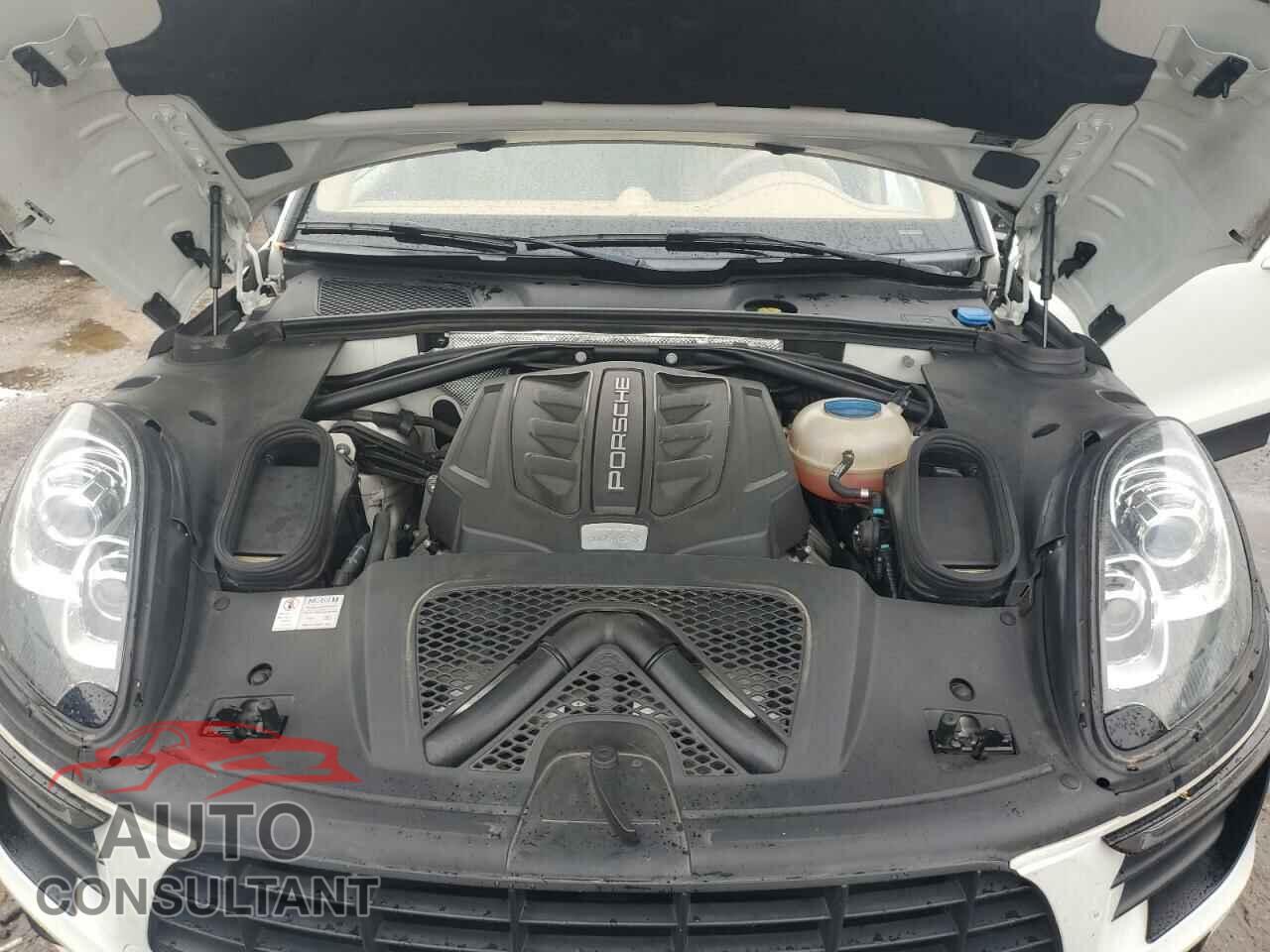 PORSCHE MACAN 2016 - WP1AB2A54GLB53959
