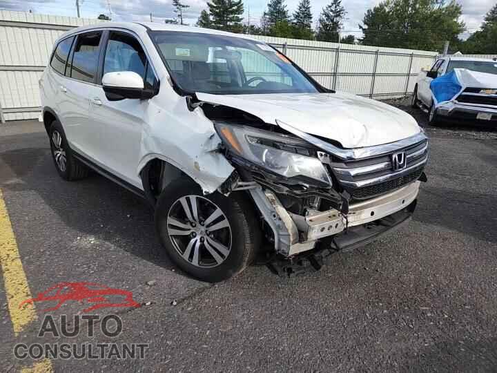 HONDA PILOT 2016 - 5FNYF6H89GB045903