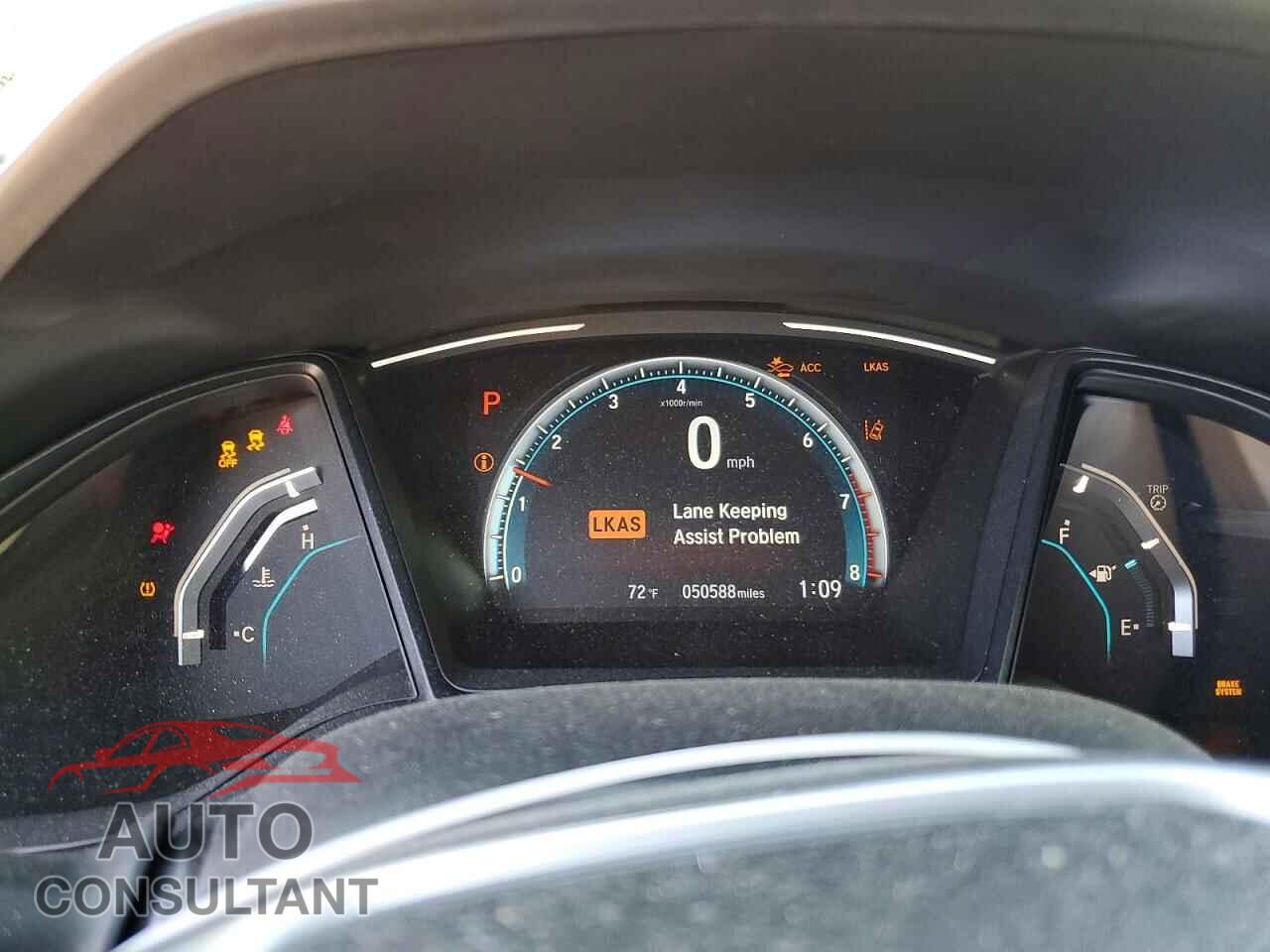 HONDA CIVIC 2019 - 2HGFC4B62KH305459