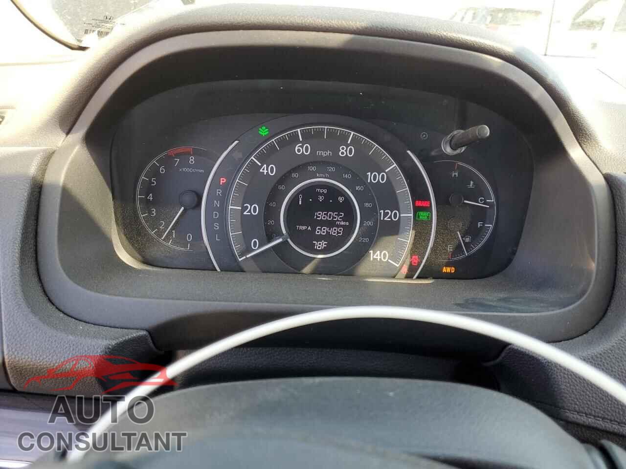 HONDA CRV 2015 - 2HKRM4H76FH624790