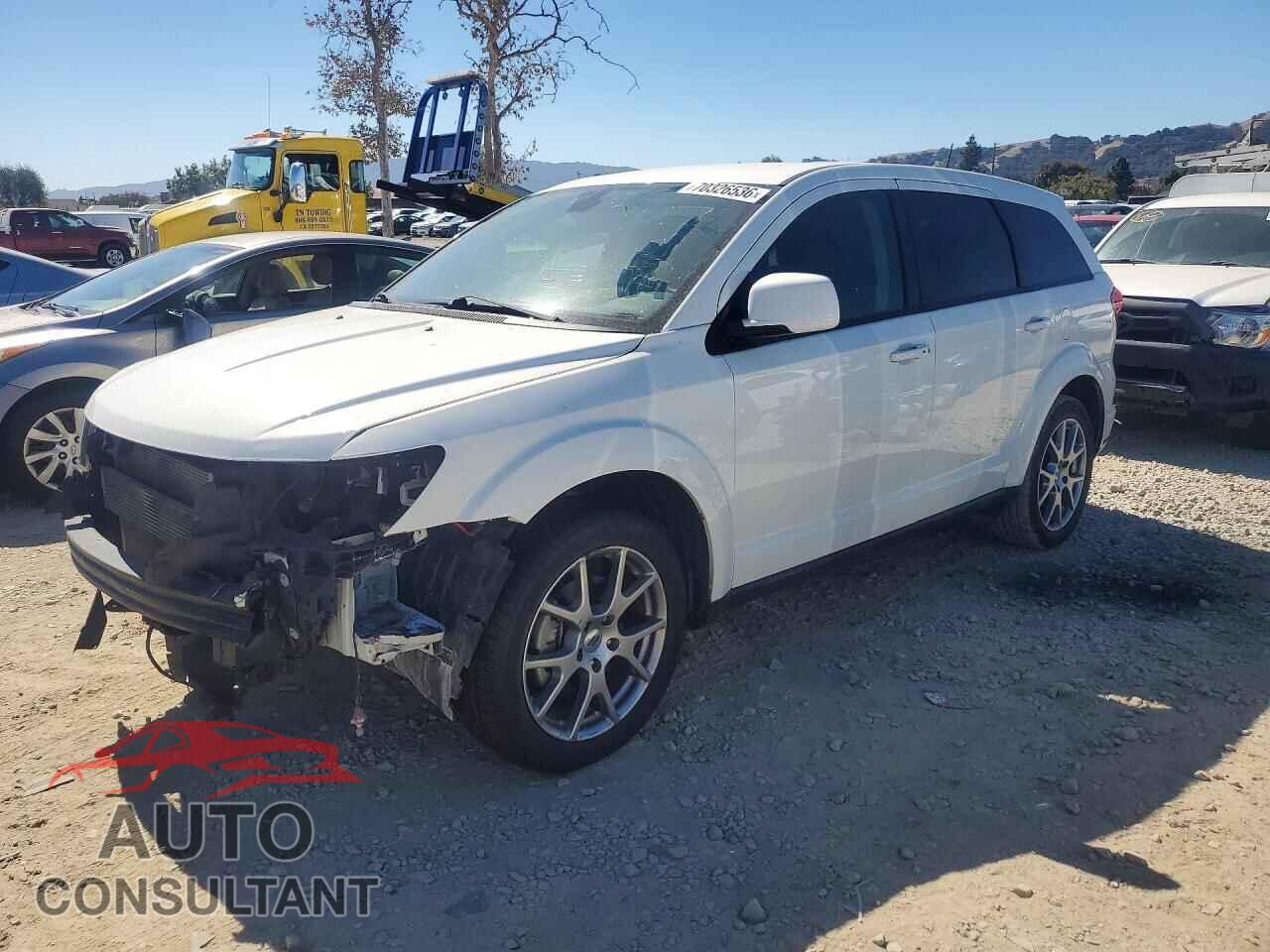 DODGE JOURNEY 2019 - 3C4PDDEG9KT745660