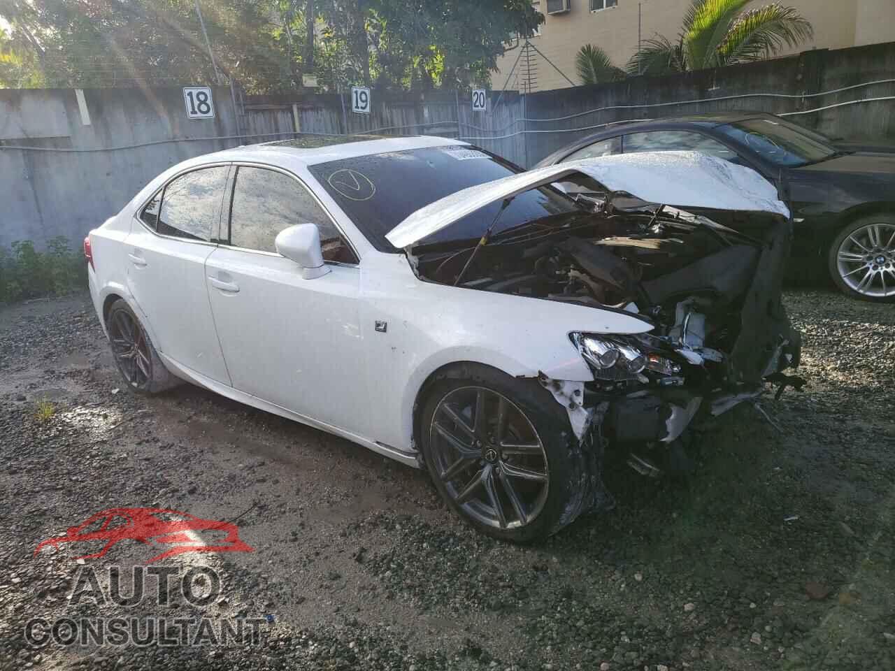LEXUS IS 2016 - JTHBA1D27G5013993