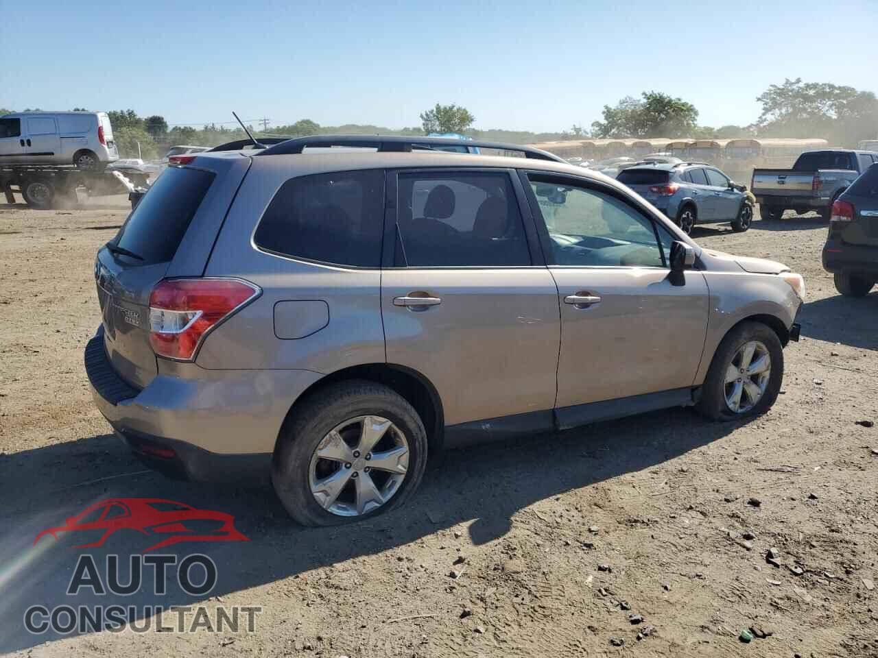 SUBARU FORESTER 2014 - JF2SJAEC1EH450099