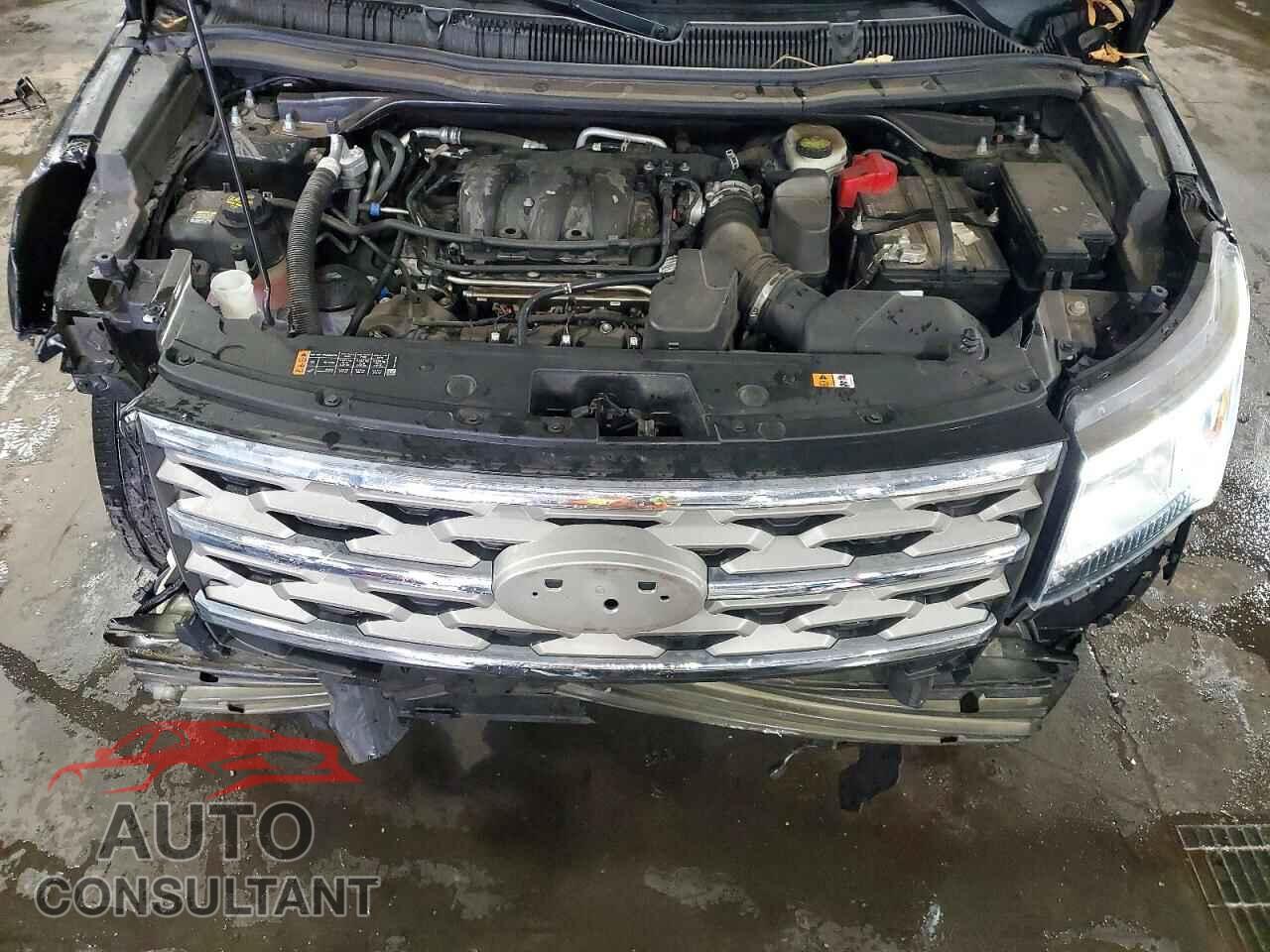 FORD EXPLORER 2018 - 1FM5K8D88JGA19432