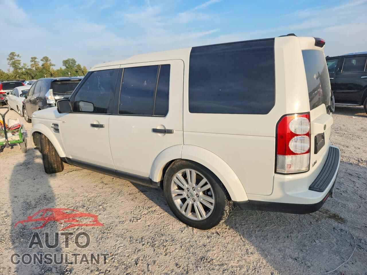 LAND ROVER LR4 2010 - SALAK2D45AA522571