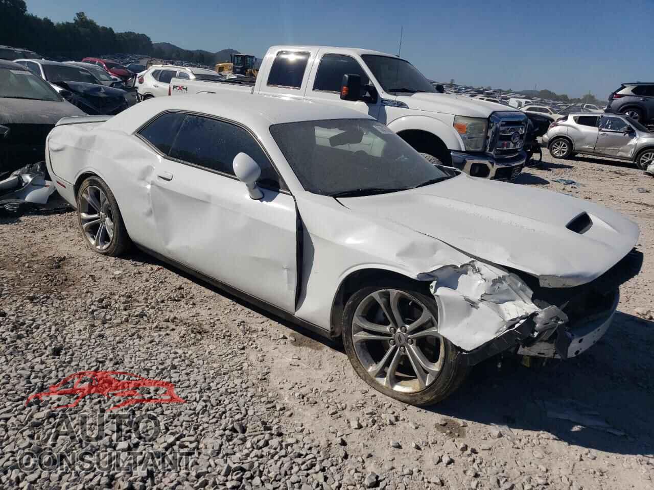 DODGE CHALLENGER 2021 - 2C3CDZBT2MH567488