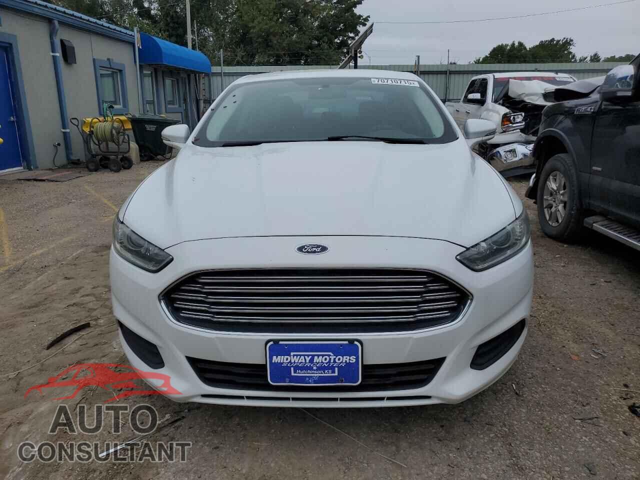 FORD FUSION 2013 - 3FA6P0HR1DR378980