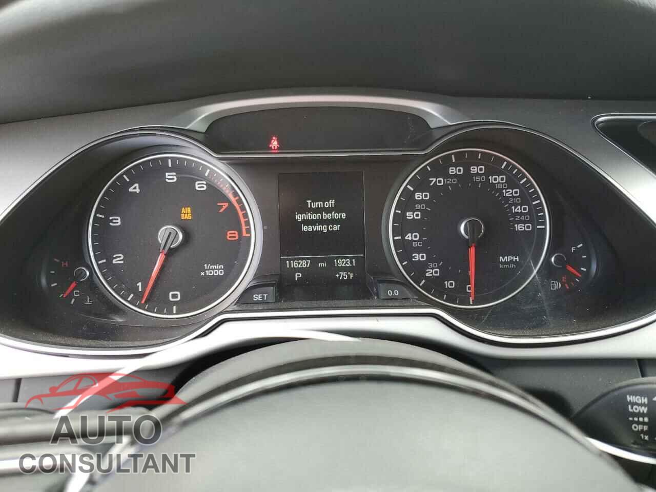 AUDI A4 2016 - WAUFFAFL0GN010991