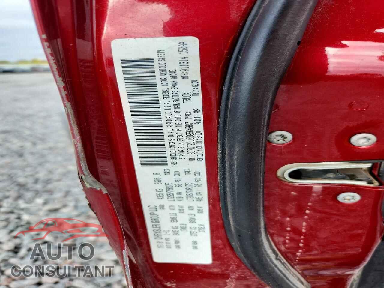 DODGE RAM 2500 2011 - 3D7UT2CL0BG564987