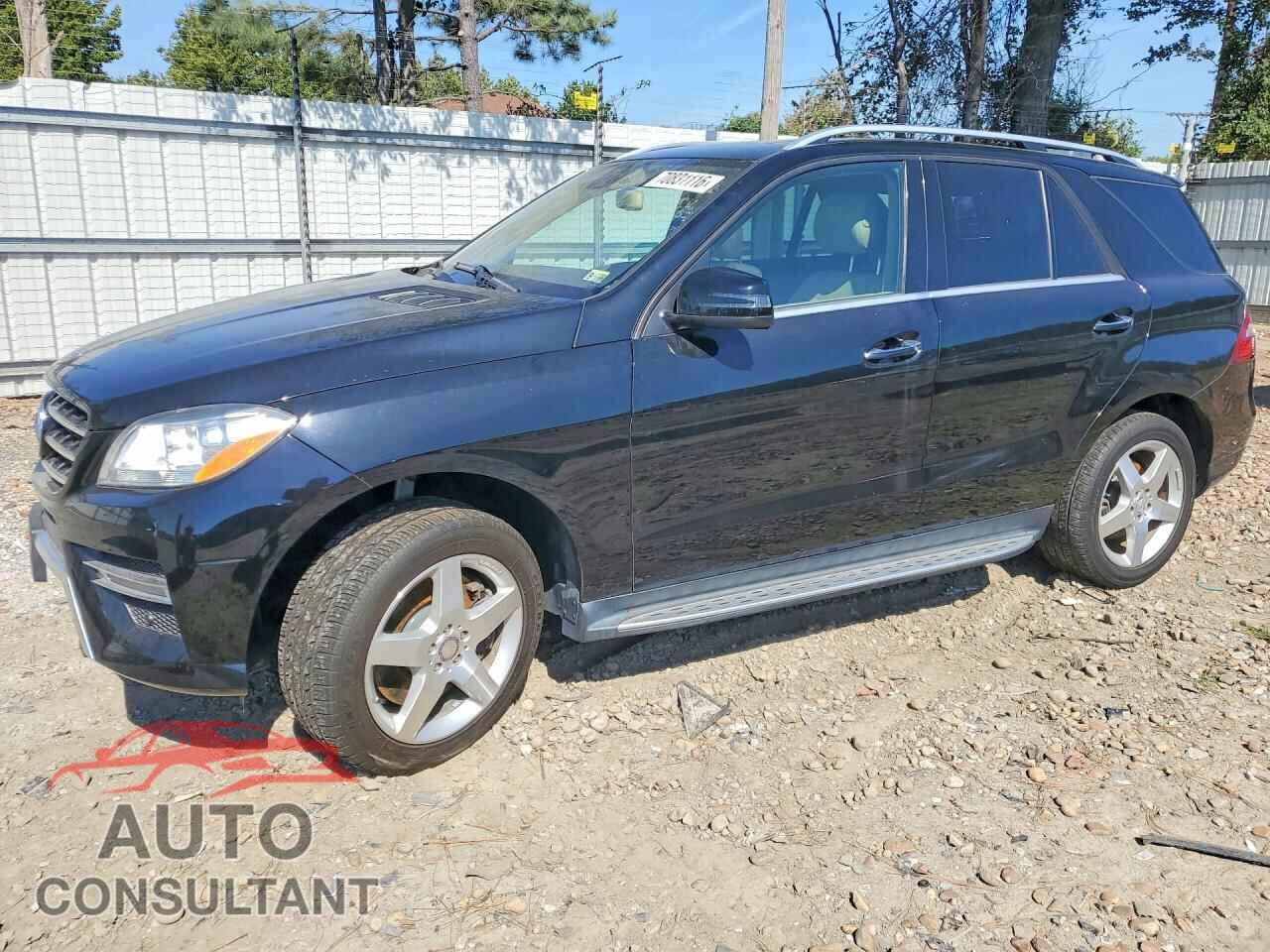 MERCEDES-BENZ M-CLASS 2013 - 4JGDA7DB0DA262020