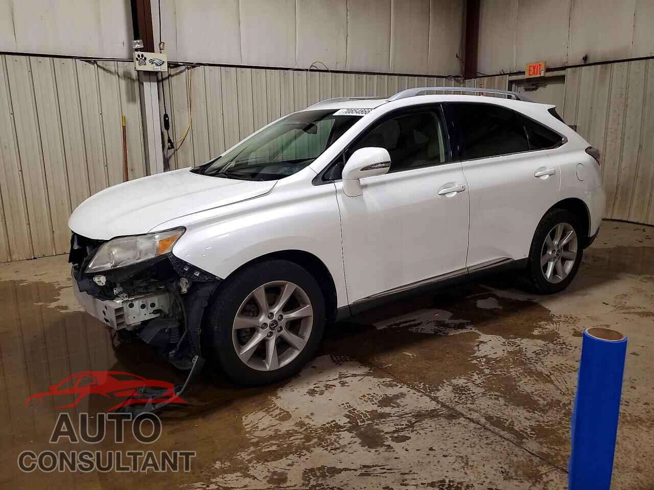 LEXUS RX350 2012 - 2T2BK1BA4CC148320