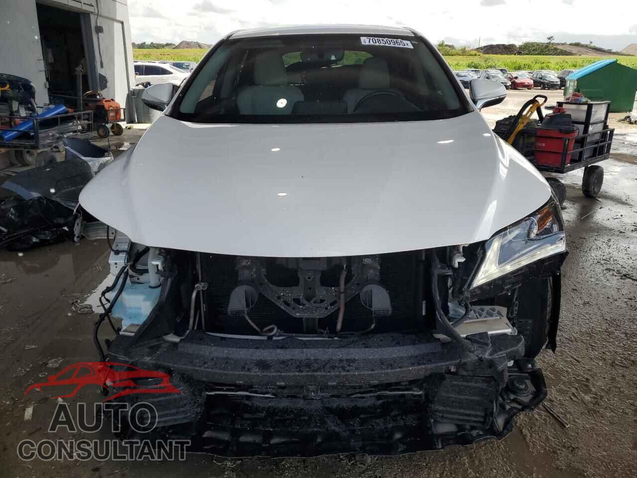 LEXUS RX350 2016 - 2T2ZZMCA7GC034019