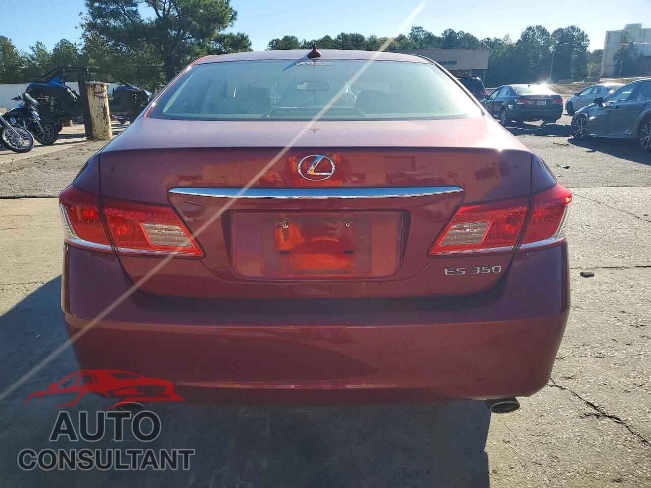 LEXUS ES350 2011 - JTHBK1EG2B2417432