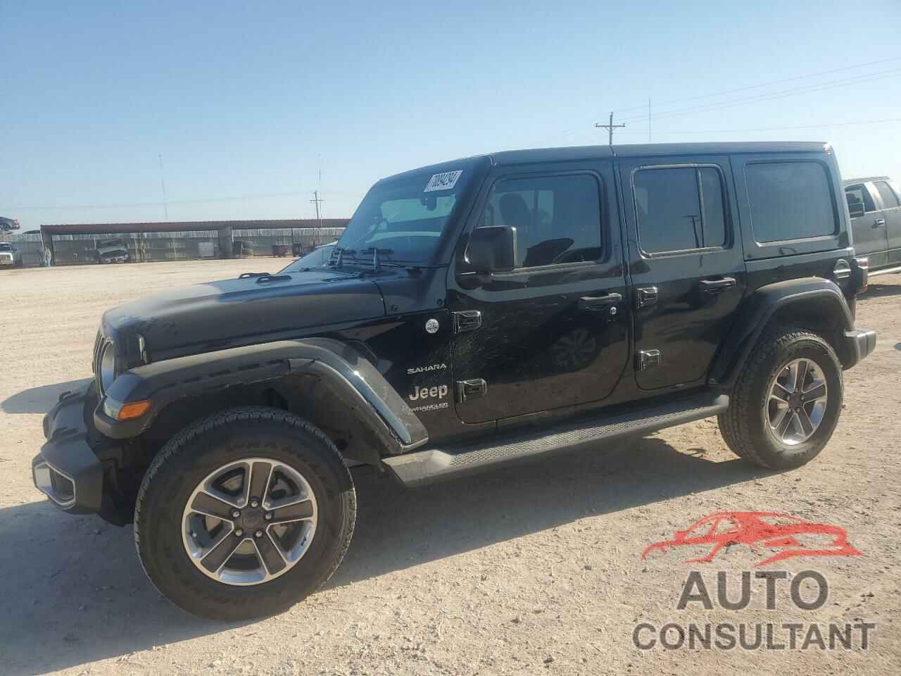 JEEP WRANGLER 2022 - 1C4HJXEG9NW254745