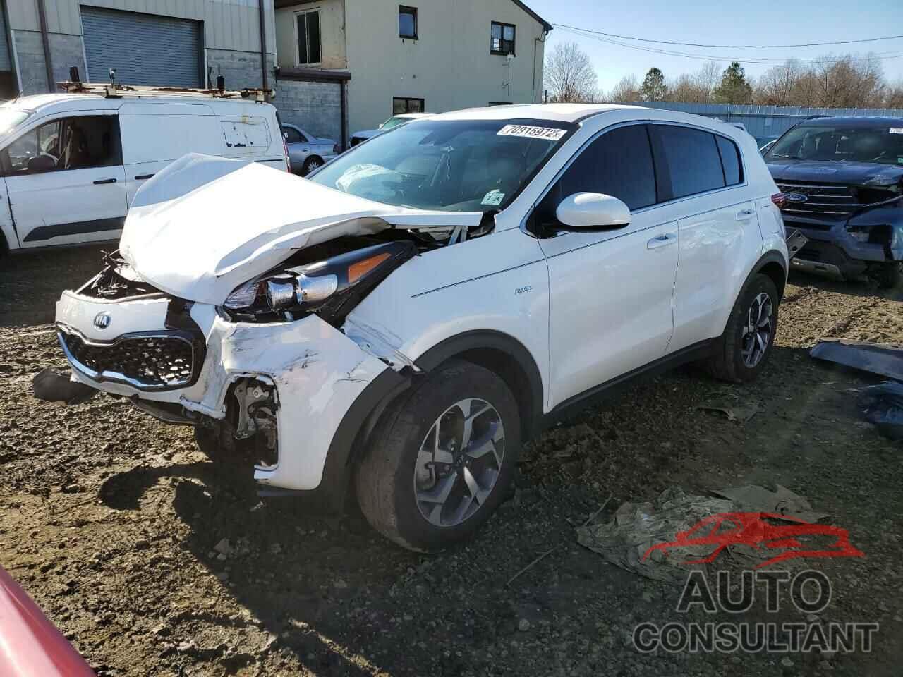 KIA SPORTAGE 2022 - KNDPMCAC5N7968297