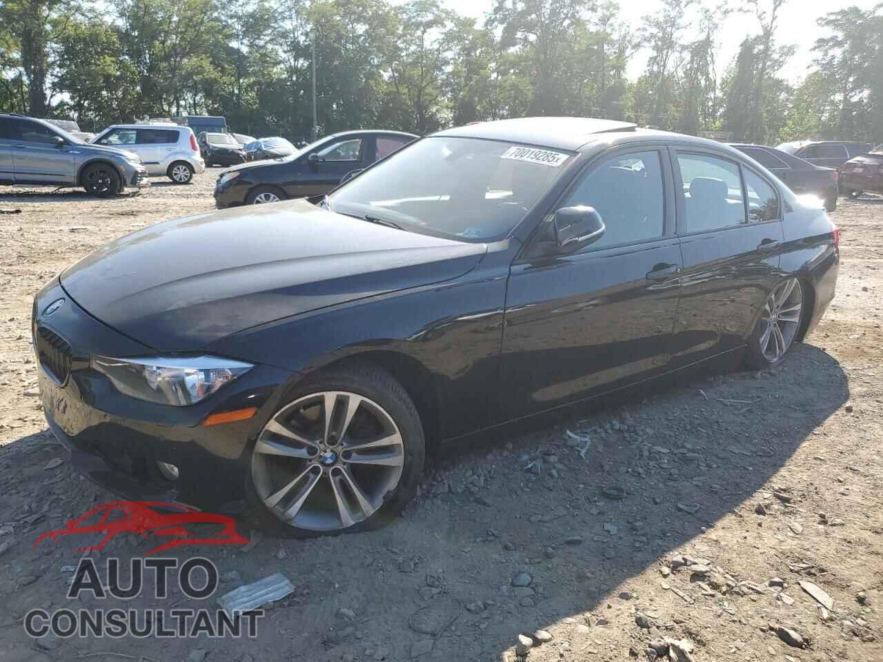 BMW 3 SERIES 2013 - WBA3B5G55DNS02408