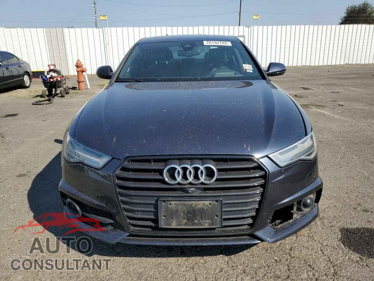 AUDI A6 2017 - WAUH2AFC3HN126479